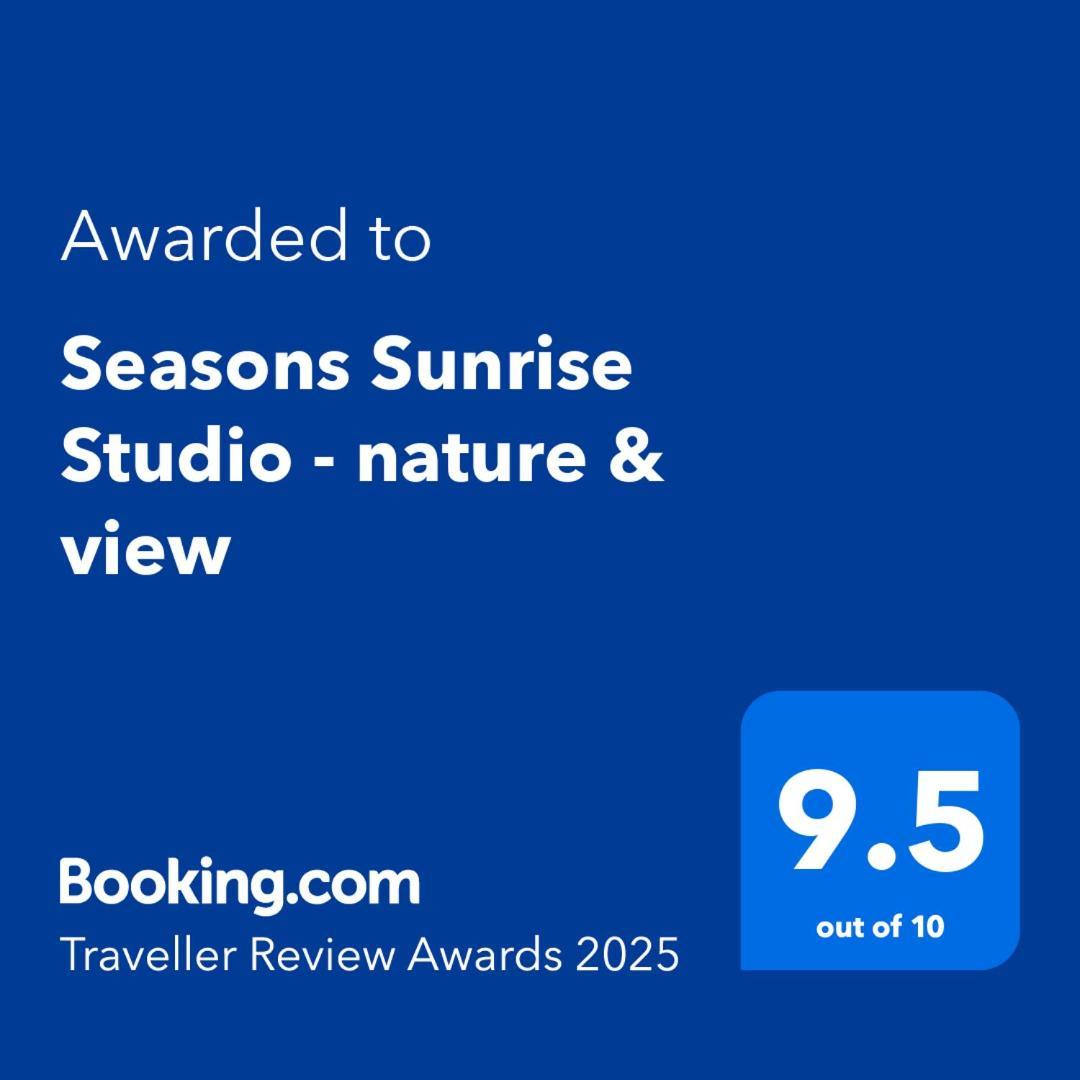 Seasons Sunrise Studio - Nature & View Brasov Bagian luar foto